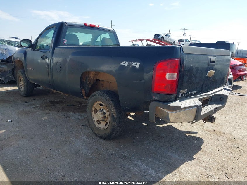 2007 CHEVROLET SILVERADO 2500HD auction photo 3