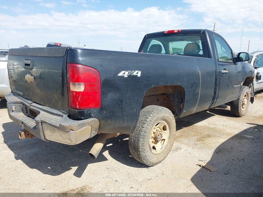 2007 CHEVROLET SILVERADO 2500HD auction photo 4
