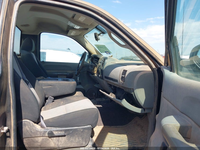 2007 CHEVROLET SILVERADO 2500HD auction photo 5