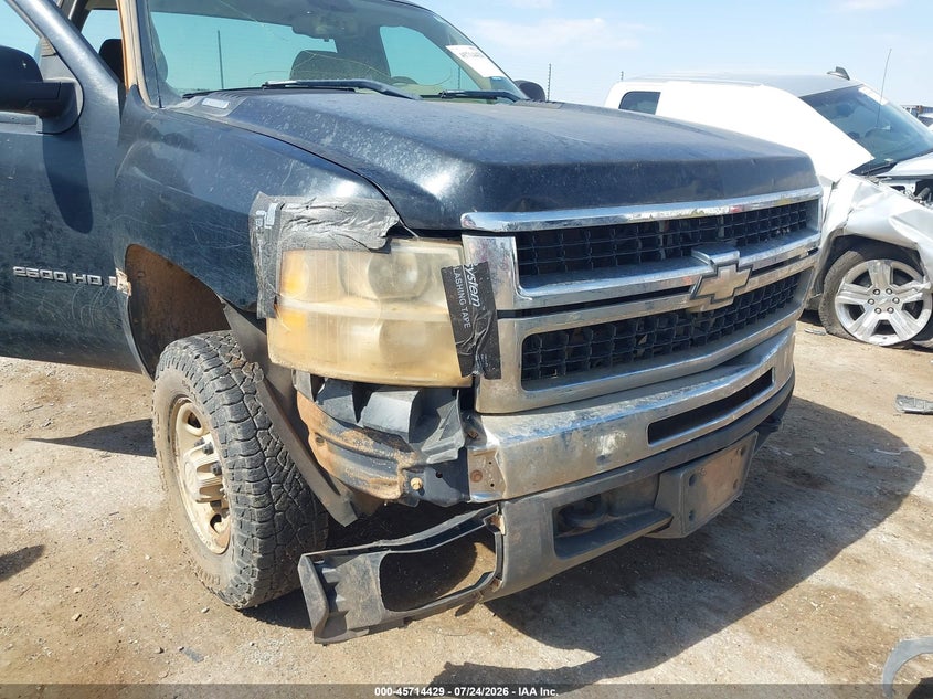 2007 CHEVROLET SILVERADO 2500HD auction photo 6