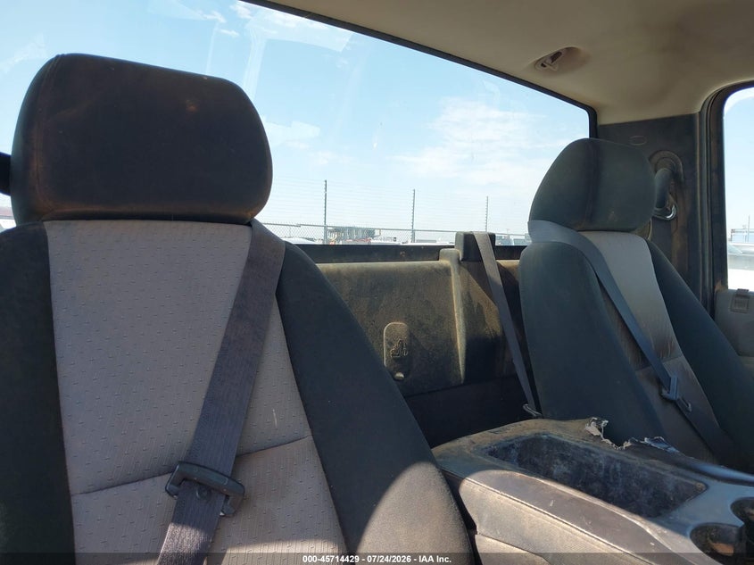 2007 CHEVROLET SILVERADO 2500HD auction photo 8