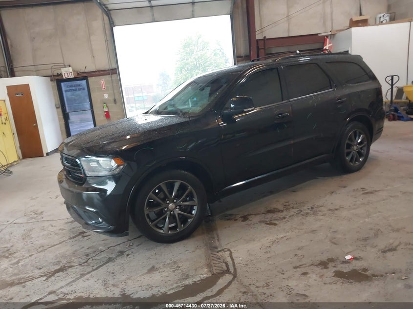 Vin: 1c4rdhdg1jc494449, lot: 46213112, dodge durango gt rwd 20182