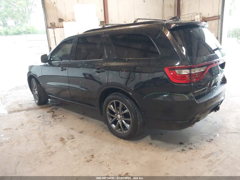 Vin: 1c4rdhdg1jc494449, lot: 46213112, dodge durango gt rwd 20183