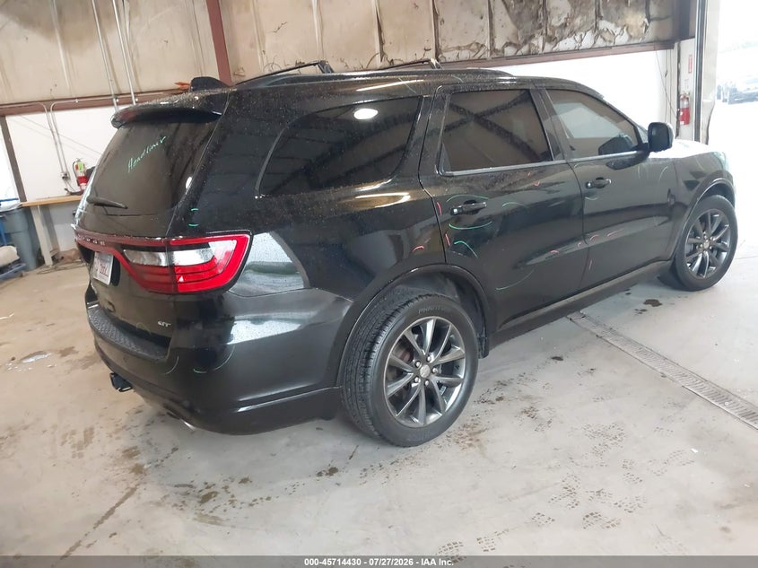 Vin: 1c4rdhdg1jc494449, lot: 46213112, dodge durango gt rwd 20184