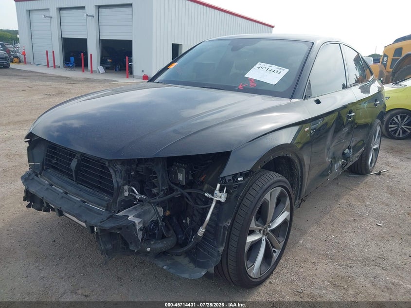 Vin: wa16aafy1p2071226, lot: 46213113, audi q5 sportback prestige 45 tfsi s line quattro s tronic 20232