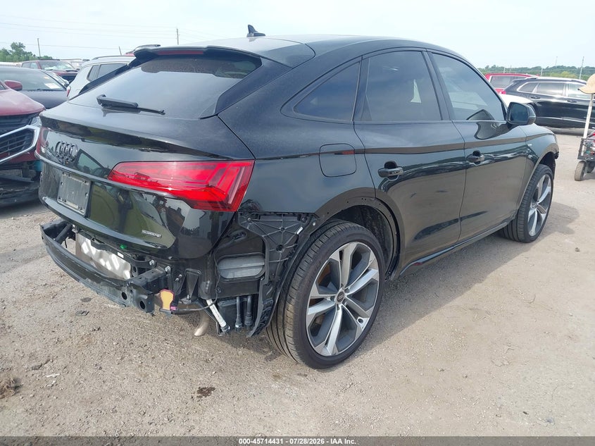 Vin: wa16aafy1p2071226, lot: 46213113, audi q5 sportback prestige 45 tfsi s line quattro s tronic 20234