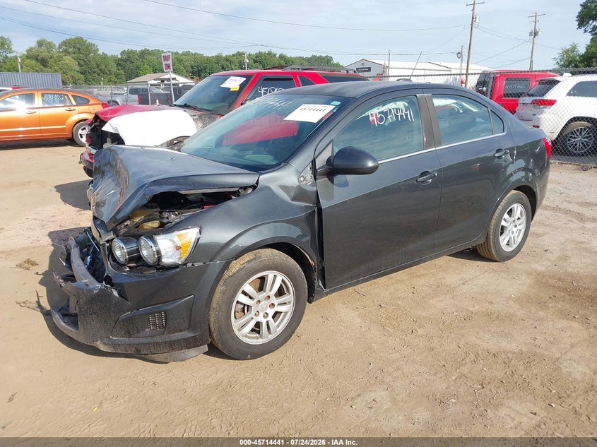 Vin: 1g1jc5sh5f4178041, lot: 46213123, chevrolet sonic lt auto 20152