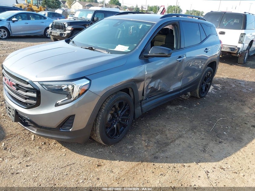 Vin: 3gkaltev8ll121128, lot: 46213135, gmc terrain awd sle 20202
