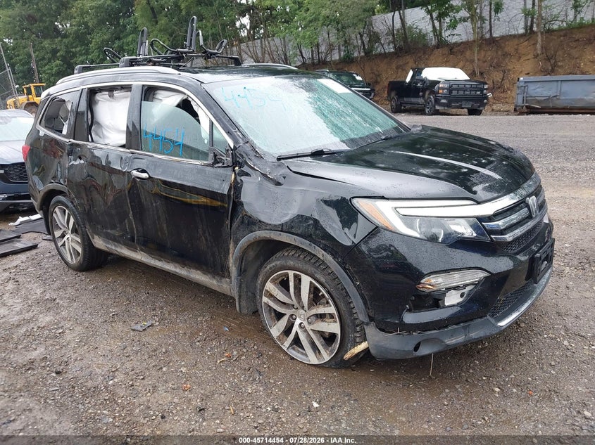 Vin: 5fnyf6h96hb003120, lot: 46213136, honda pilot touring 2017 img_1