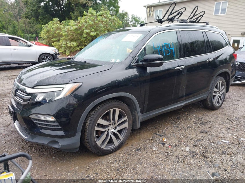 Vin: 5fnyf6h96hb003120, lot: 46213136, honda pilot touring 20172