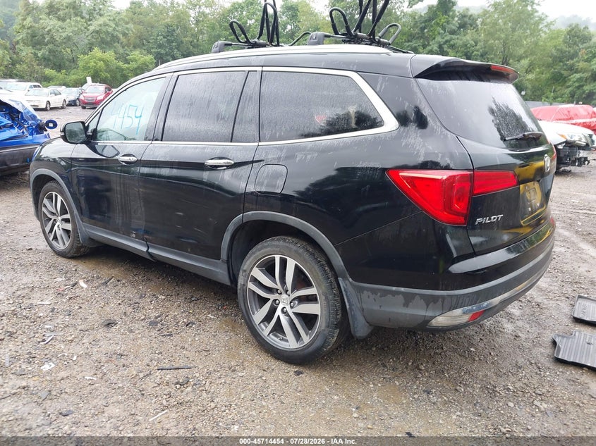 Vin: 5fnyf6h96hb003120, lot: 46213136, honda pilot touring 20173