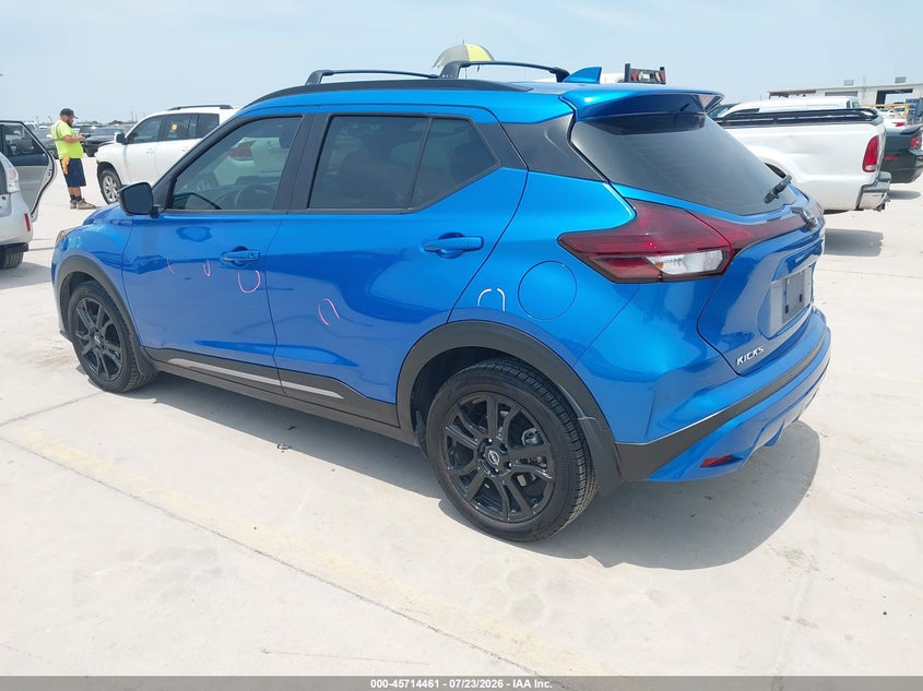 NISSAN KICKS 2022 VIN 3N1CP5DV4NL507900