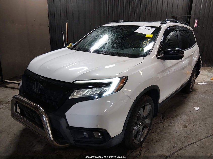 Vin: 5fnyf8h96mb007190, lot: 46213148, honda passport awd touring 20212