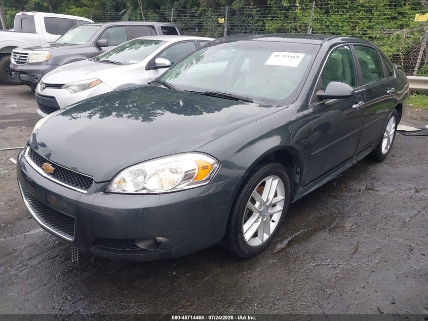 Vin: 2g1wc5e37d1149901, lot: 46213150, chevrolet impala ltz 20132