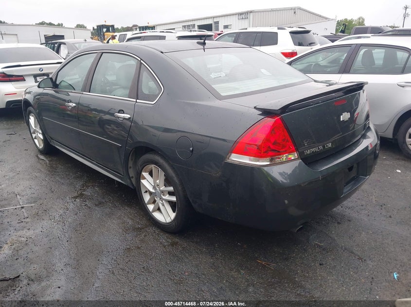 Vin: 2g1wc5e37d1149901, lot: 46213150, chevrolet impala ltz 20133