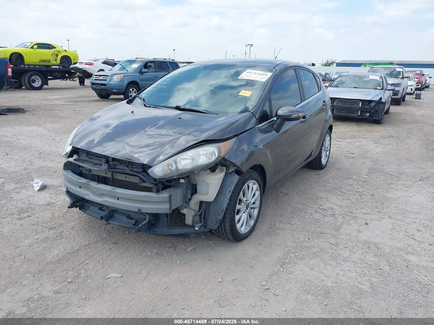 Vin: 3fadp4fj6hm123028, lot: 46213151, ford fiesta titanium 20172