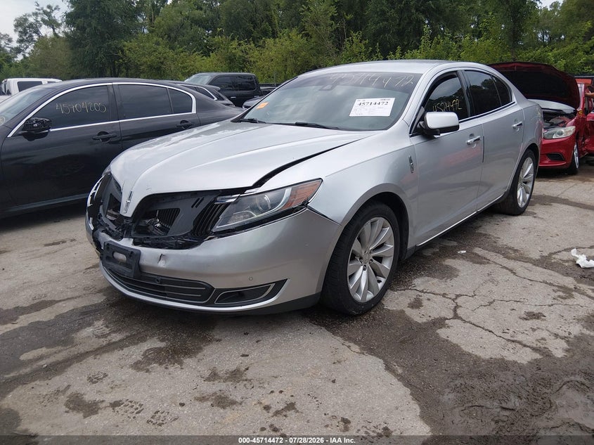 2013 LINCOLN MKS auction photo 2