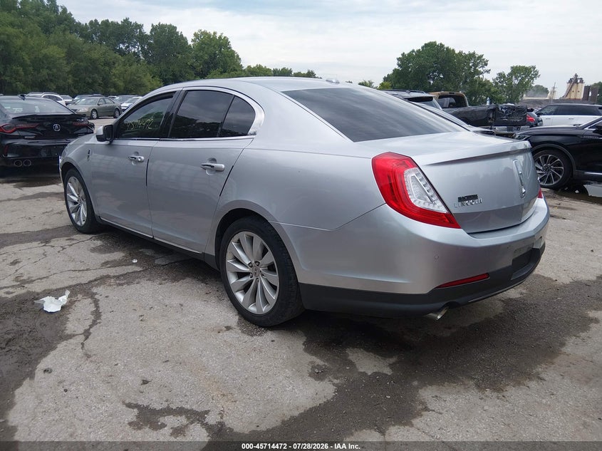 2013 LINCOLN MKS auction photo 3