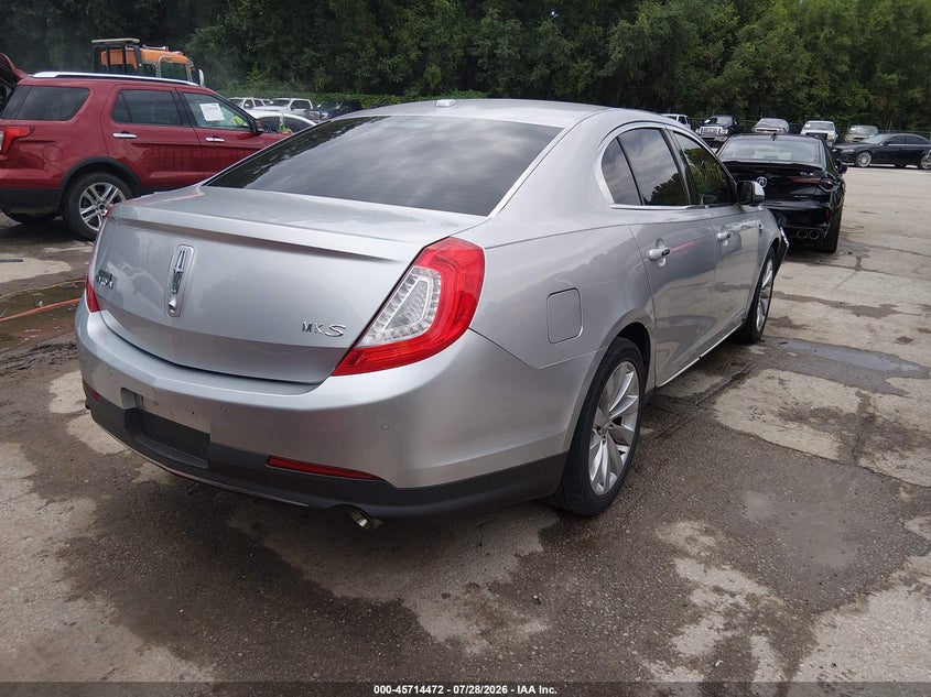 2013 LINCOLN MKS auction photo 4