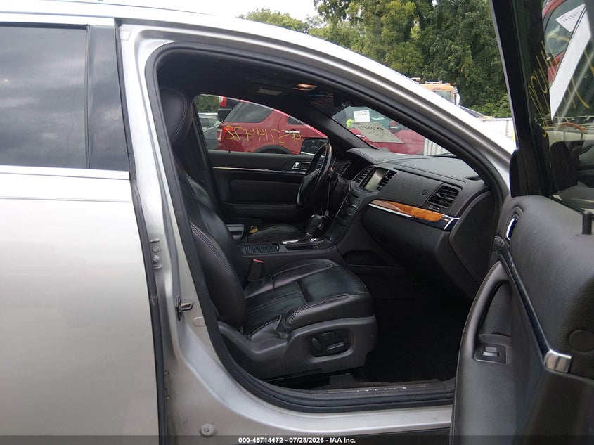 2013 LINCOLN MKS auction photo 5
