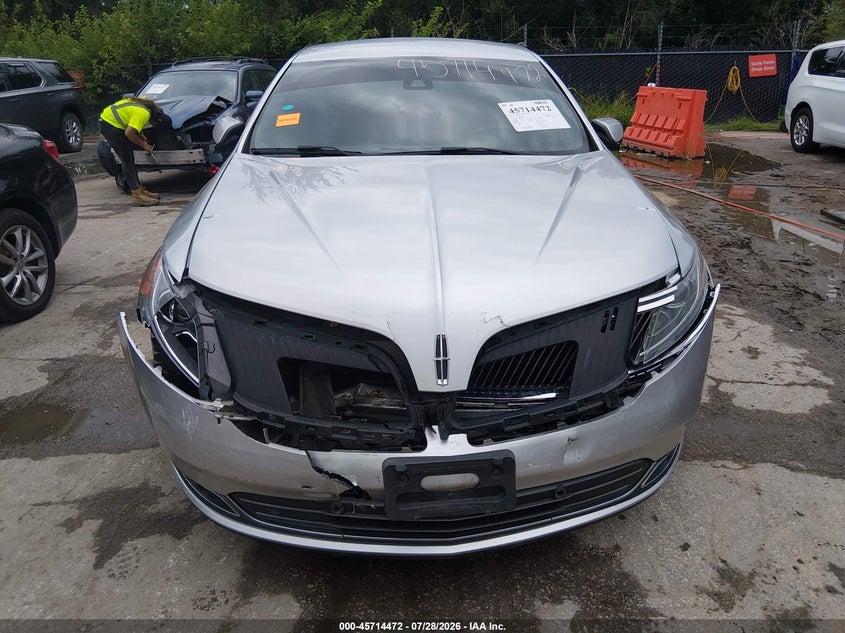 2013 LINCOLN MKS auction photo 6
