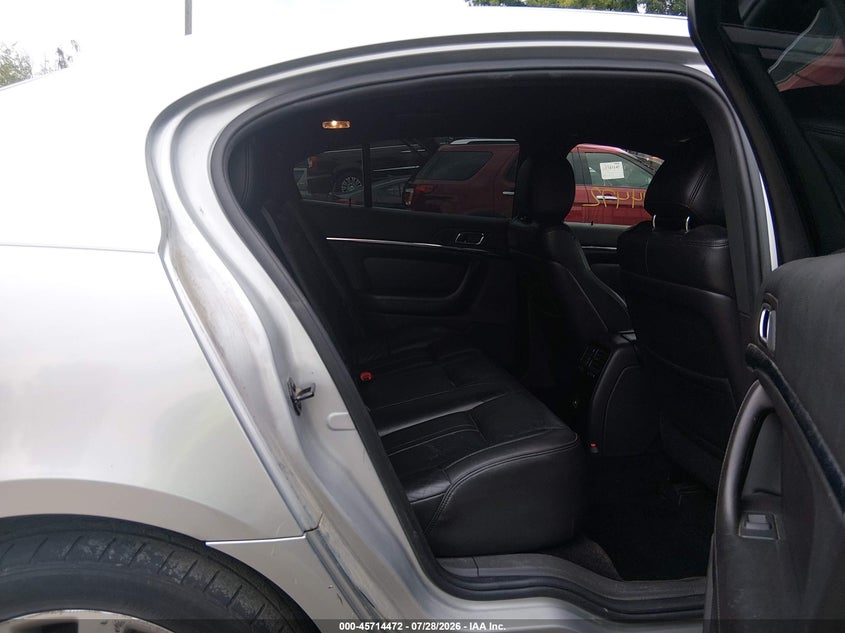 2013 LINCOLN MKS auction photo 8