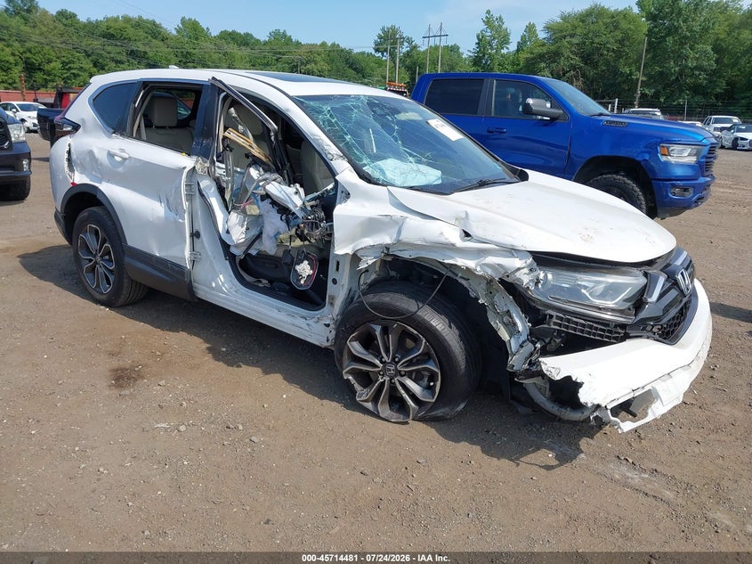 2020 HONDA CR-V auction photo 1