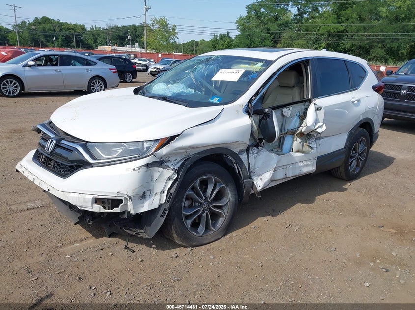 2020 HONDA CR-V auction photo 2