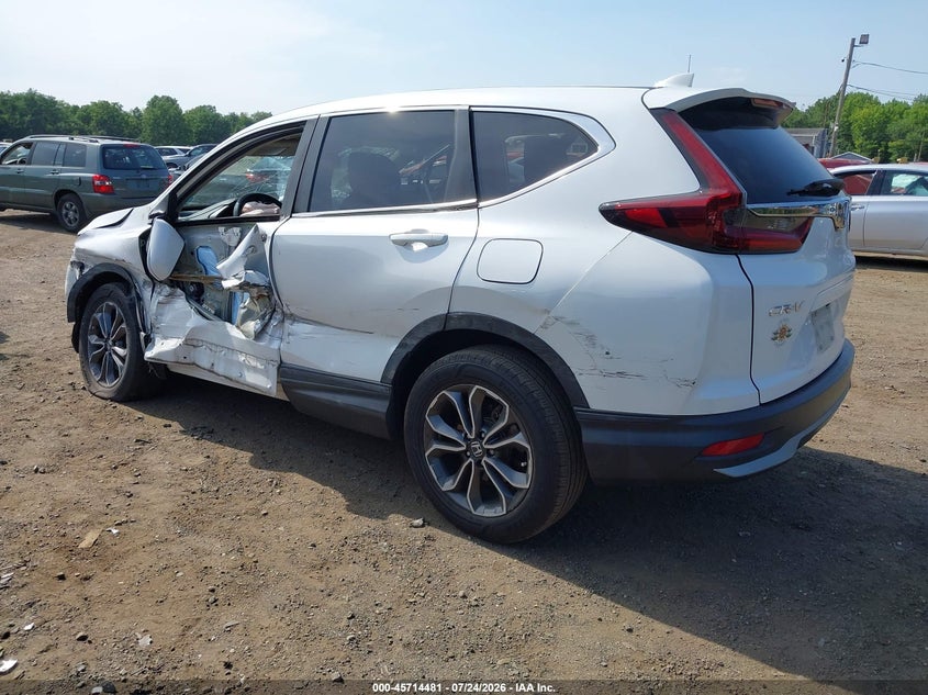 2020 HONDA CR-V auction photo 3