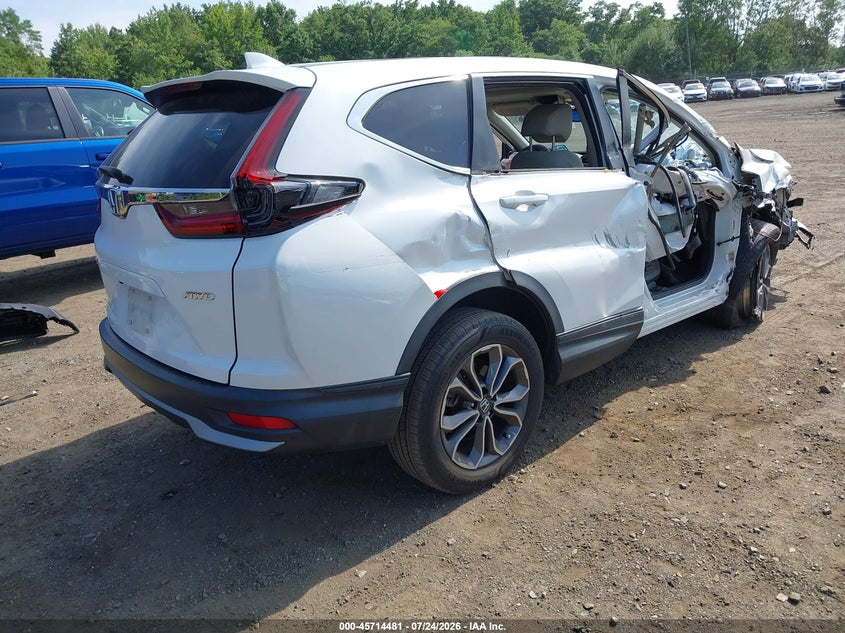 2020 HONDA CR-V auction photo 4