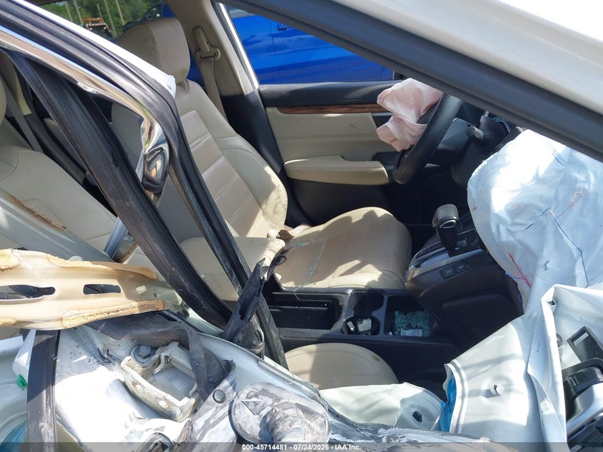 2020 HONDA CR-V auction photo 5
