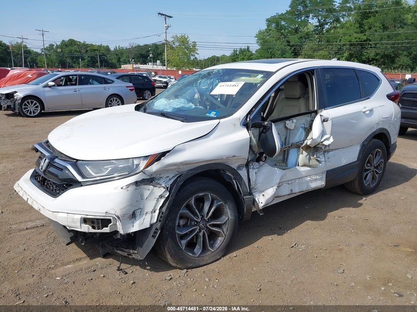 2020 HONDA CR-V auction photo 6