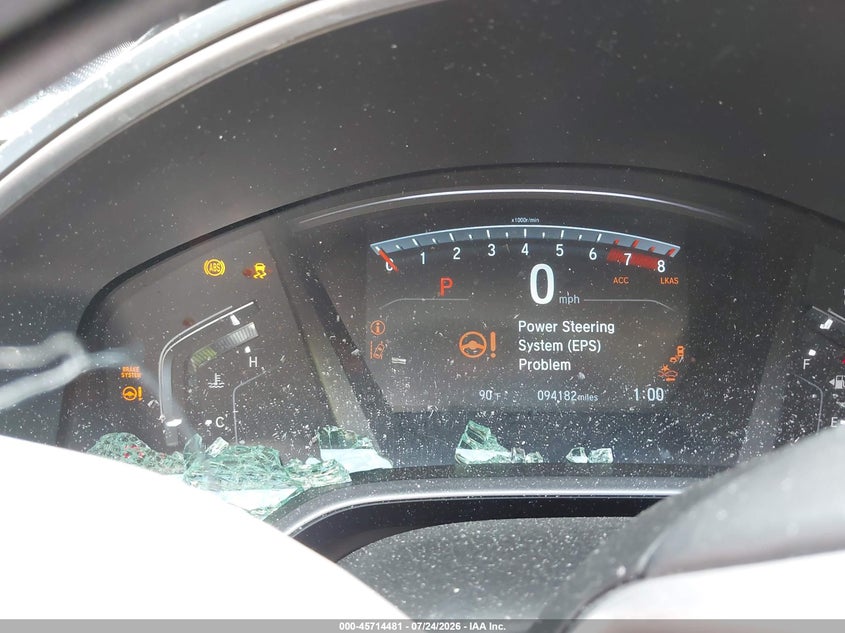 2020 HONDA CR-V auction photo 7