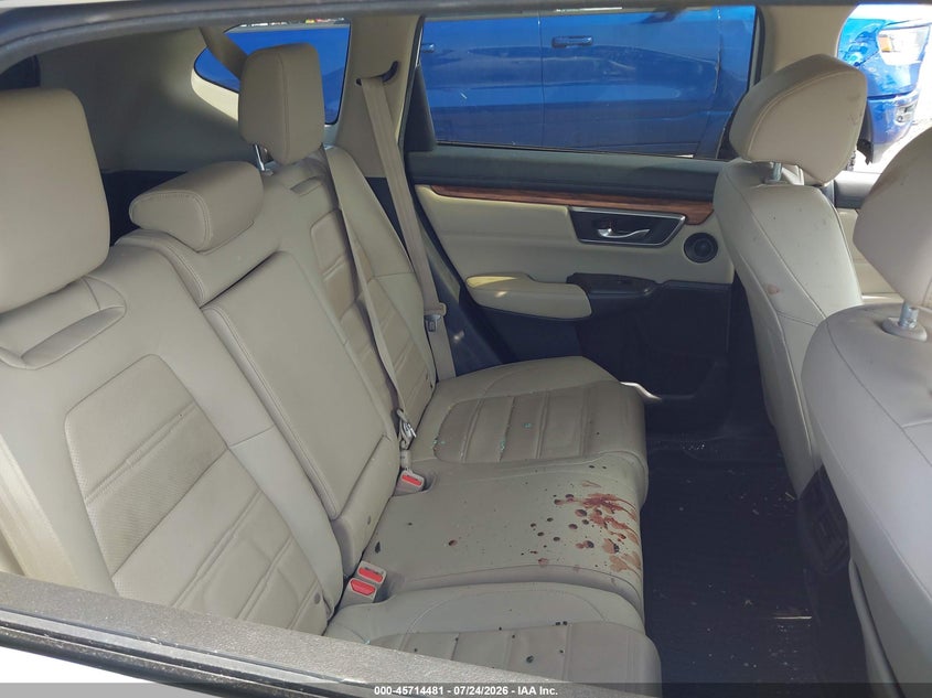 2020 HONDA CR-V auction photo 8
