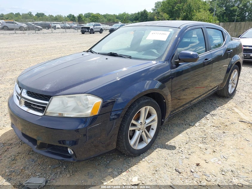 Vin: 1b3bd1fg0bn534355, lot: 46213168, dodge avenger mainstreet 20112