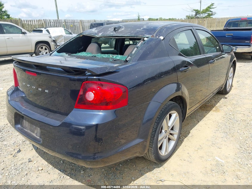Vin: 1b3bd1fg0bn534355, lot: 46213168, dodge avenger mainstreet 20114