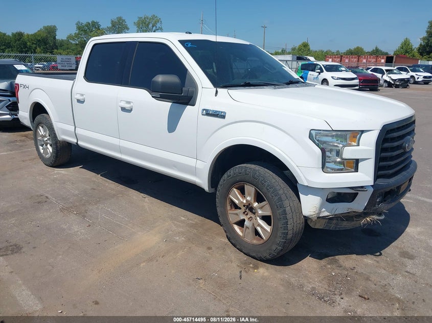 Vin: 1ftfw1ef3ffa17599, lot: 46213177, ford f-150 xlt 2015 img_1