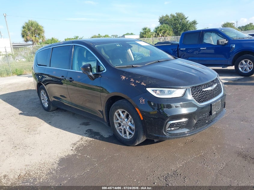 Vin: 2c4rc1bg5rr147075, lot: 46213178, chrysler pacifica touring l 2024 img_1