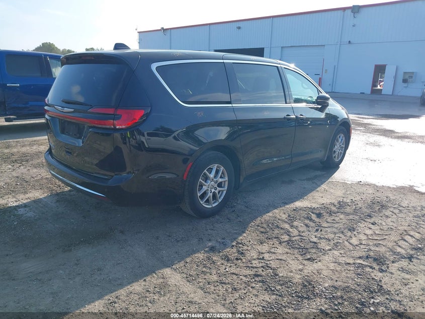 Vin: 2c4rc1bg5rr147075, lot: 46213178, chrysler pacifica touring l 20244