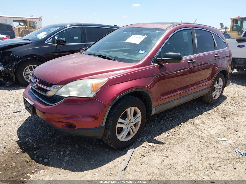 Vin: 3czre3h51ag701051, lot: 46213181, honda cr-v ex 20102