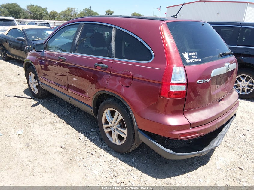 2010 HONDA CR-V auction photo 3