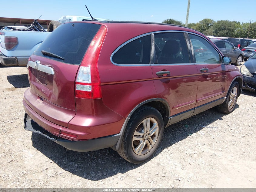 2010 HONDA CR-V auction photo 4
