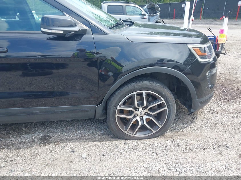 2019 FORD EXPLORER auction photo 6