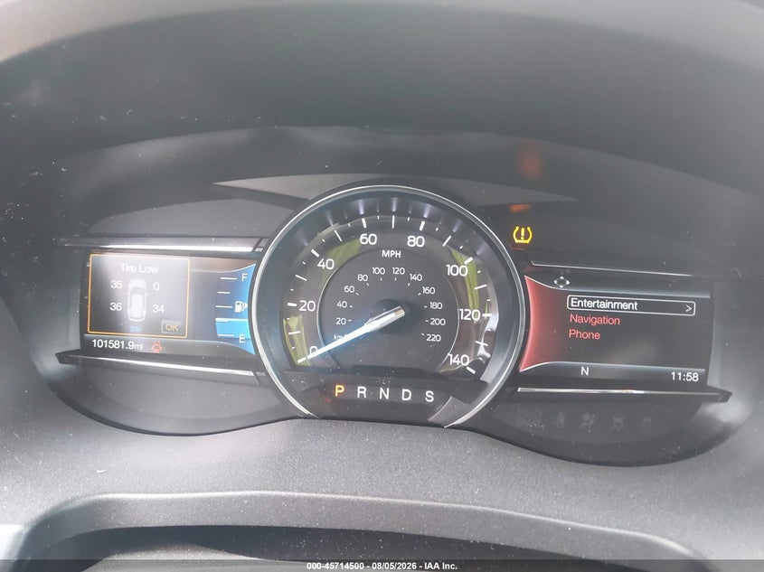2019 FORD EXPLORER auction photo 7