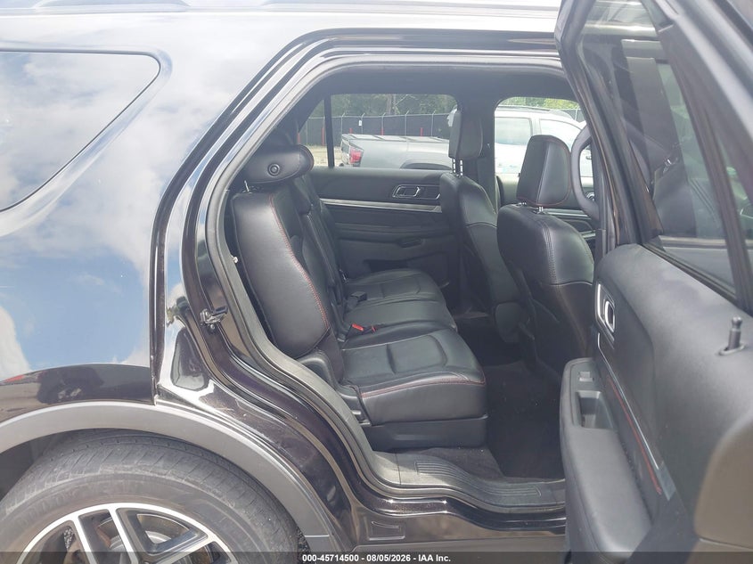 2019 FORD EXPLORER auction photo 8