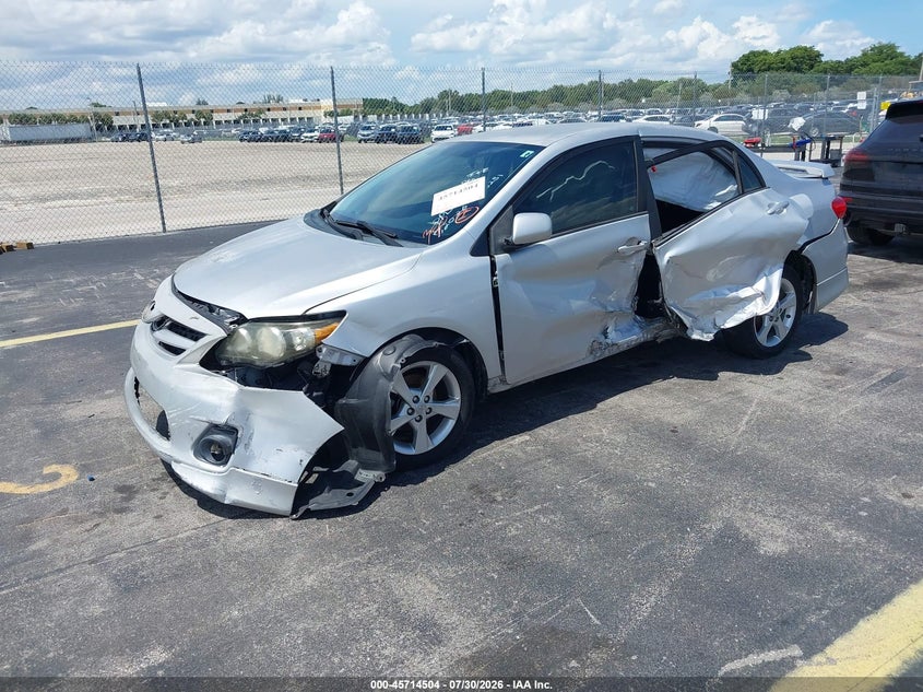 Vin: 2t1bu4ee4cc865251, lot: 46213186, toyota corolla s 20122