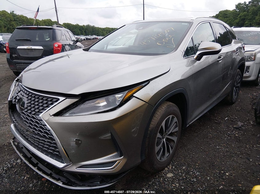 Vin: 2t2hzmda3lc239549, lot: 46213189, lexus rx 350 20202