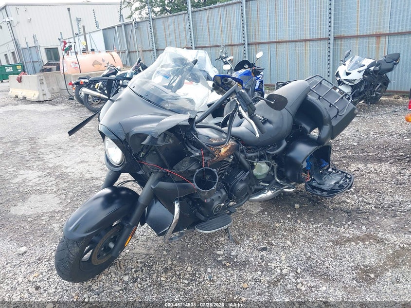 2013 KAWASAKI VN1700 auction photo 2