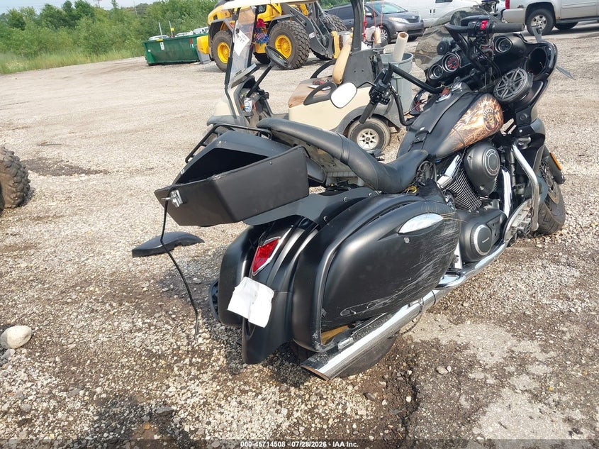 2013 KAWASAKI VN1700 auction photo 4