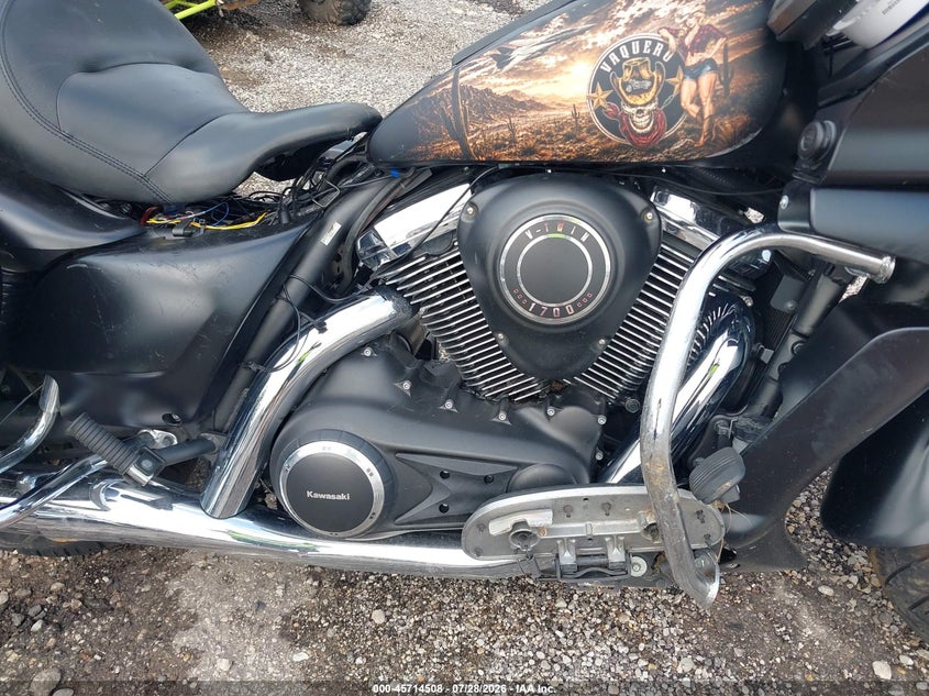 2013 KAWASAKI VN1700 auction photo 8